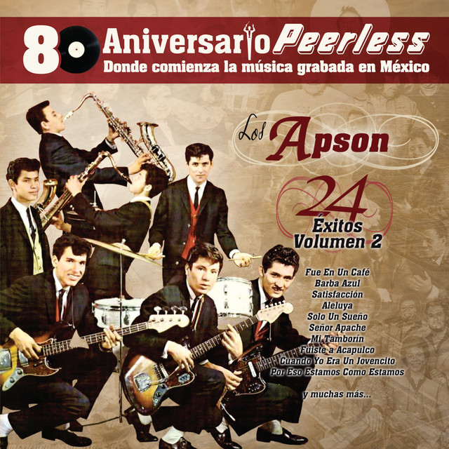 Peerless 80 Aniversario - 24 Exitos Vol. 2 album cover