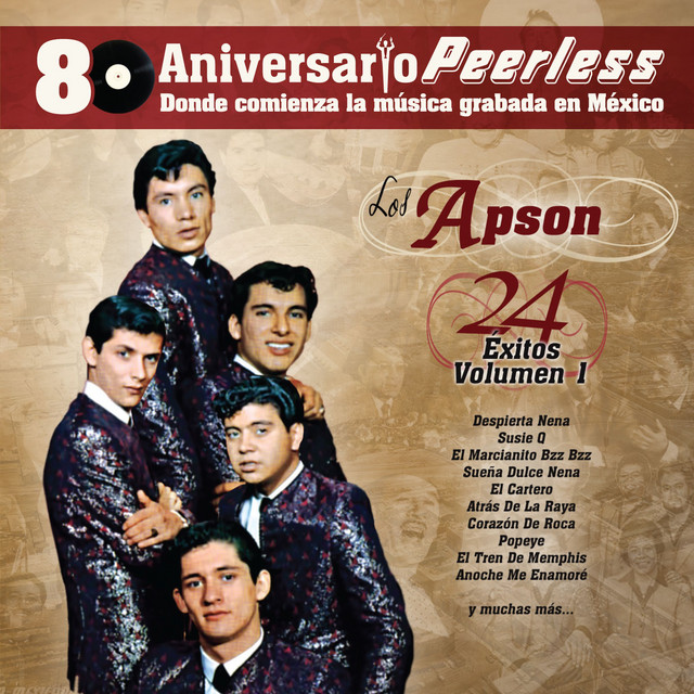 Peerless 80 Aniversario - 24 Exitos Vol. 1 album cover