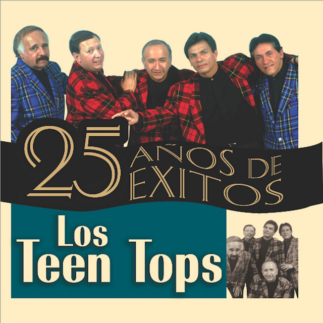Los Teen Tops album cover
