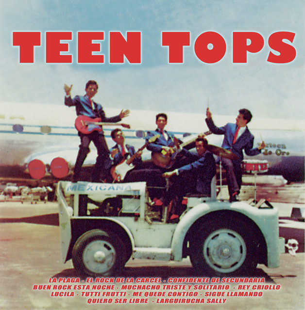 Teen Tops album cover