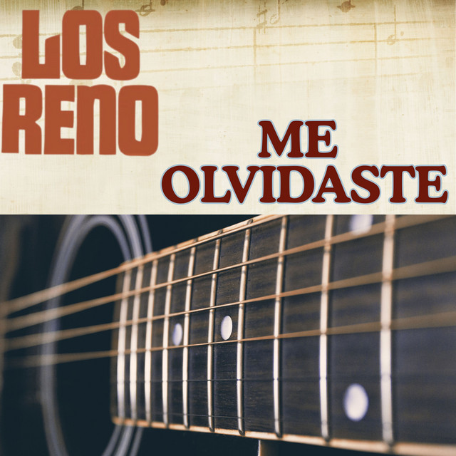 Me Olvidaste album cover