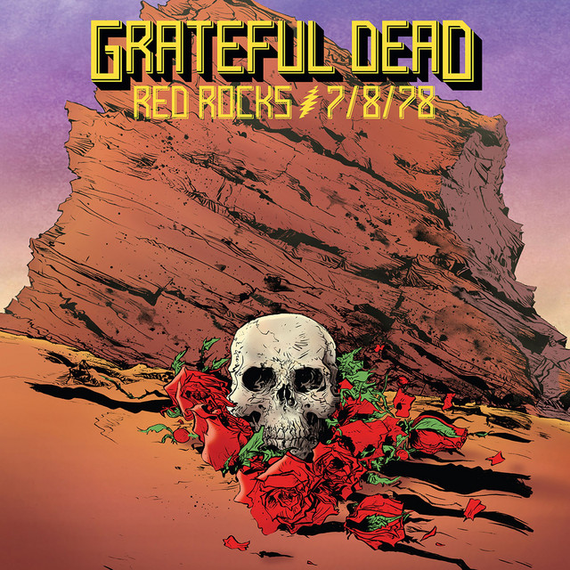 Red Rocks Amphitheatre, Morrison, CO 7/8/78 (Live) album cover