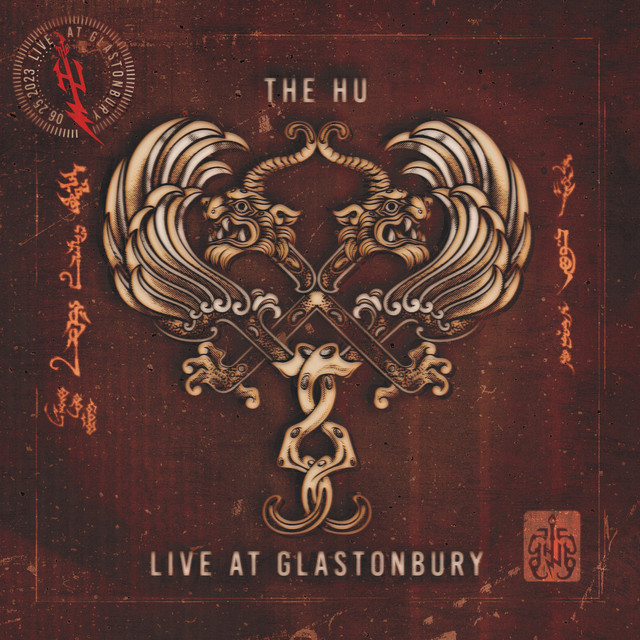 The HU Live At Glastonbury album cover