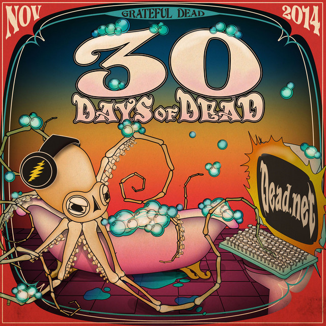 30 Days of Dead 2014 album cover