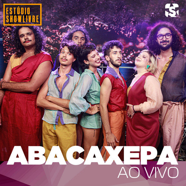 Abacaxepa no Estúdio Showlivre (Ao Vivo) album cover