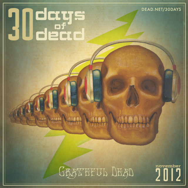 30 Days of Dead 2012 album cover