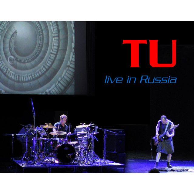 Live in Russia album cover