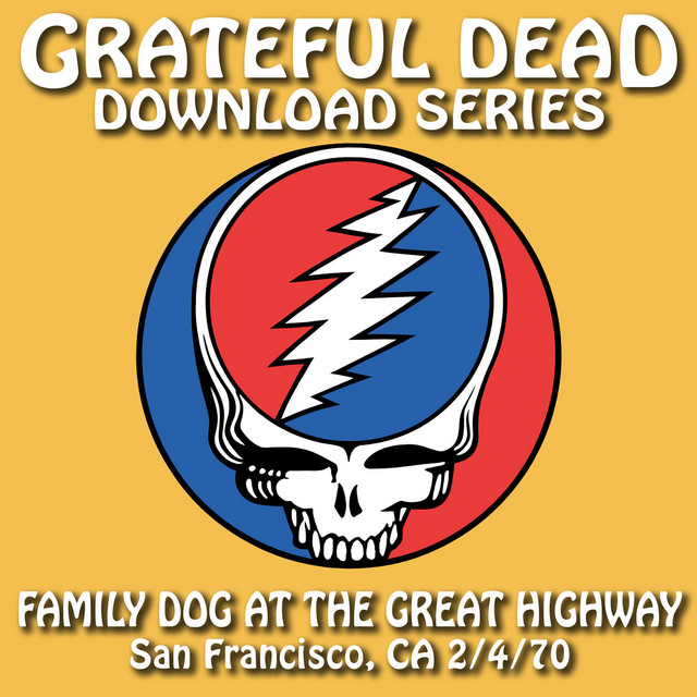 Download Series: Family Dog at the Great Highway, San Francisco, CA 7/4/70 (Live) album cover