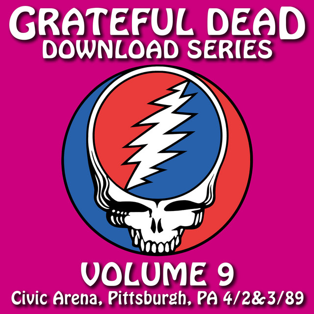Download Series Vol. 9: Civic Arena, Pittsburgh, PA 4/2/89 & 4/3/89 (Live) album cover