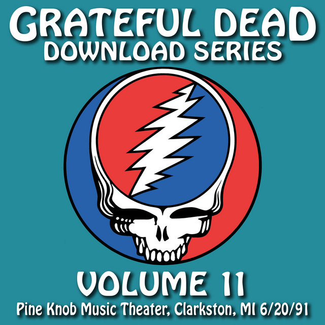 Download Series Vol. 11: Pine Knob Music Theater, Clarkston, MI 6/20/91 (Live) album cover