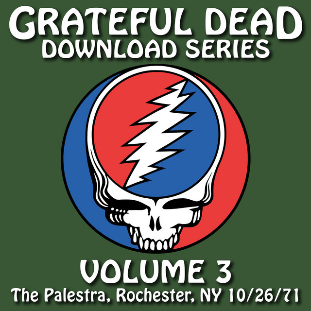 Download Series Vol. 3: The Palestra, Rochester, NY 10/26/71 (Live) album cover