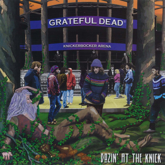 Dozin' at the Knick: Knickerbocker Arena (Live) album cover