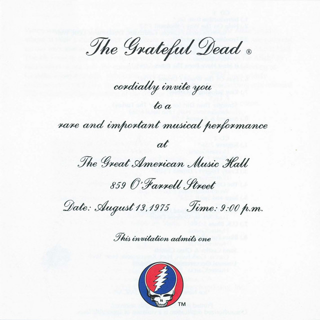 One from the Vault (Live) album cover