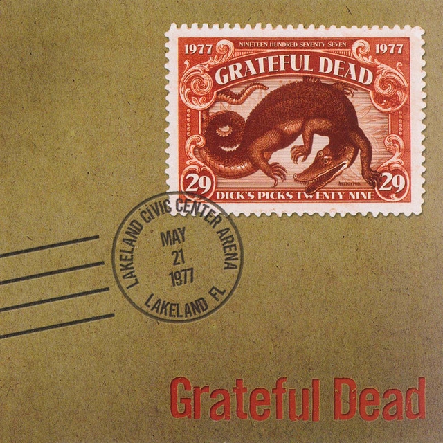 Dick's Picks Vol. 29: Fox Theater, Atlanta, GA 5/19/77 / Lakeland Civic Center Arena, Lakeland, FL 5/21/77 (Live) album cover