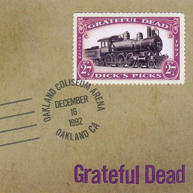 Dick's Picks Vol. 27: Oakland Coliseum Arena, Oakland, CA 12/16/92 (Live) album cover