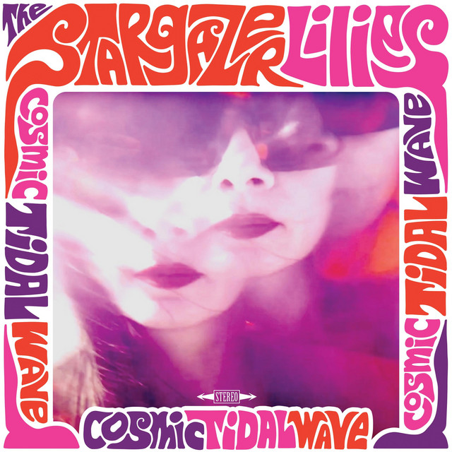 Cosmic Tidal Wave album cover
