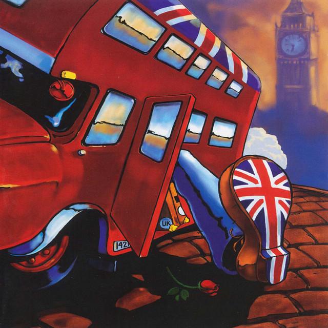 Steppin' out with the Grateful Dead England '72 (Live) album cover