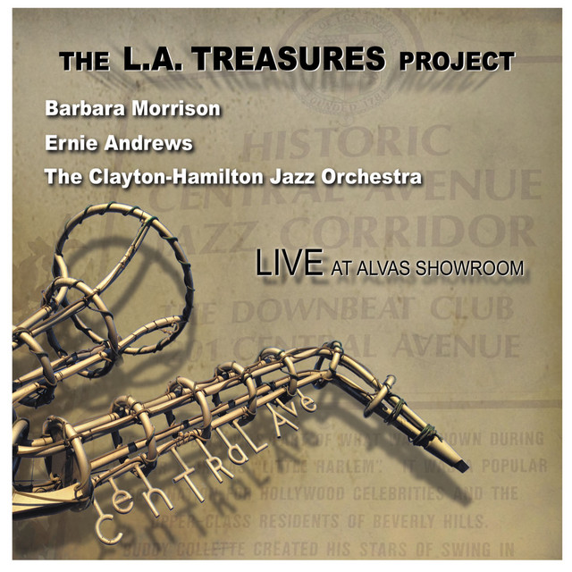 L.A. Treasures Project album cover