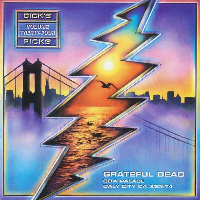 Dick's Picks Vol. 24: Cow Palace, Daly City, CA 3/23/74 (Live) album cover