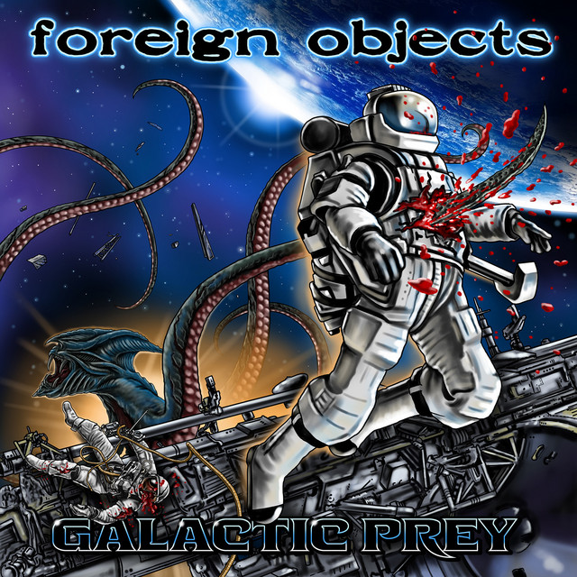 Galactic Prey album cover