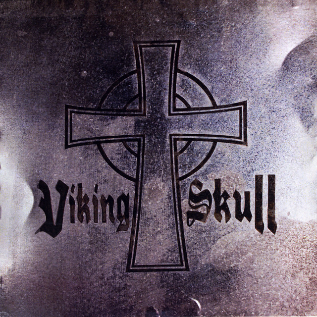 Viking Skull album cover