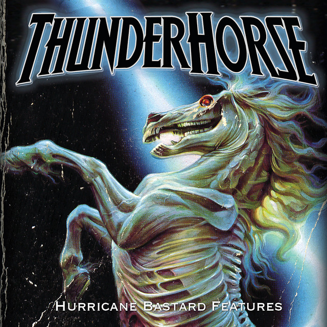 Hurricane Bastard Features album cover