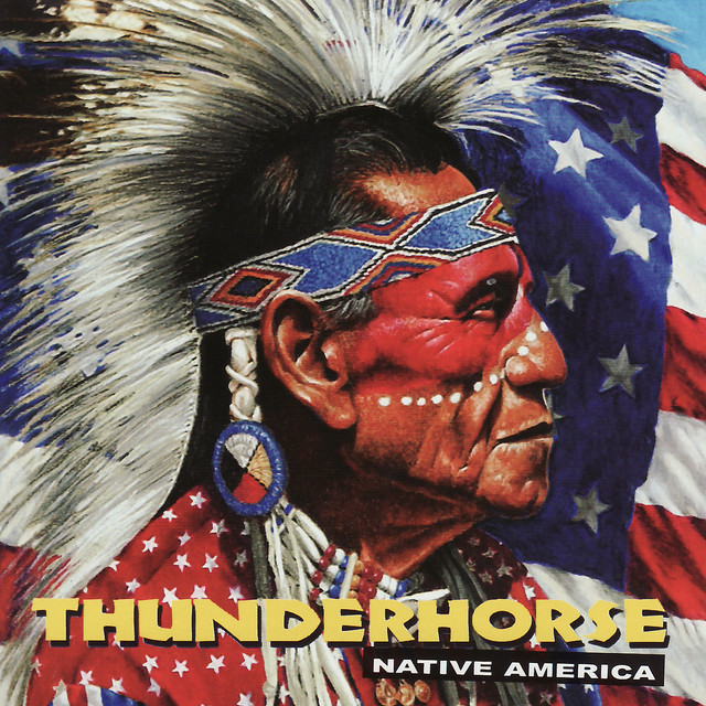 Native America album cover