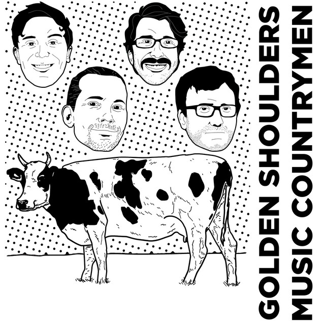 EMT 140 Plate as heard on Music Countrymen by Golden Shoulders (2019)