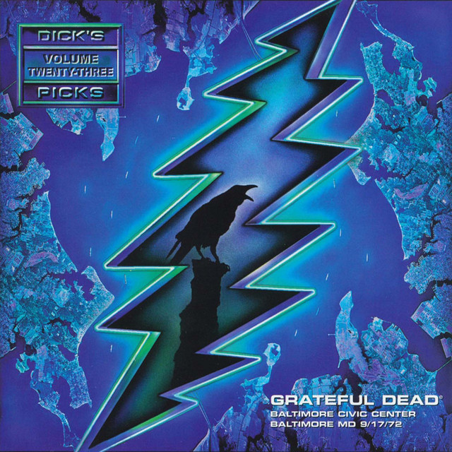Dick's Picks Vol. 23: Baltimore Civic Center, Baltimore, MD 9/17/72 (Live) album cover