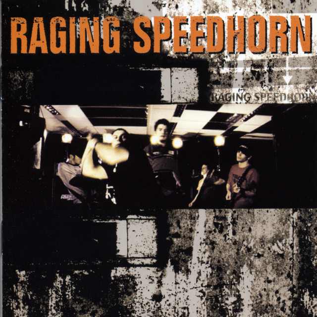 Raging Speedhorn album cover