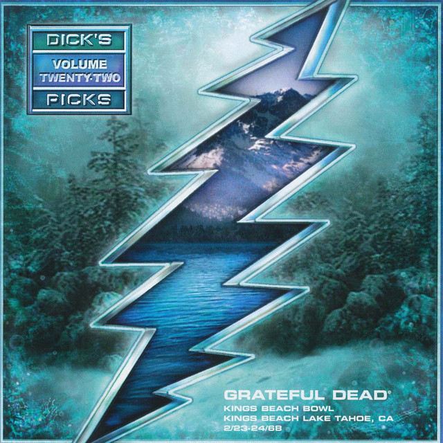 Dick's Picks Vol. 22: Kings Beach Bowl, Kings Beach Lake Tahoe, CA 2/23/68 & 2/24/68 (Live) album cover