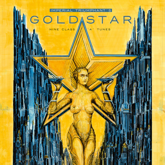 Goldstar album cover