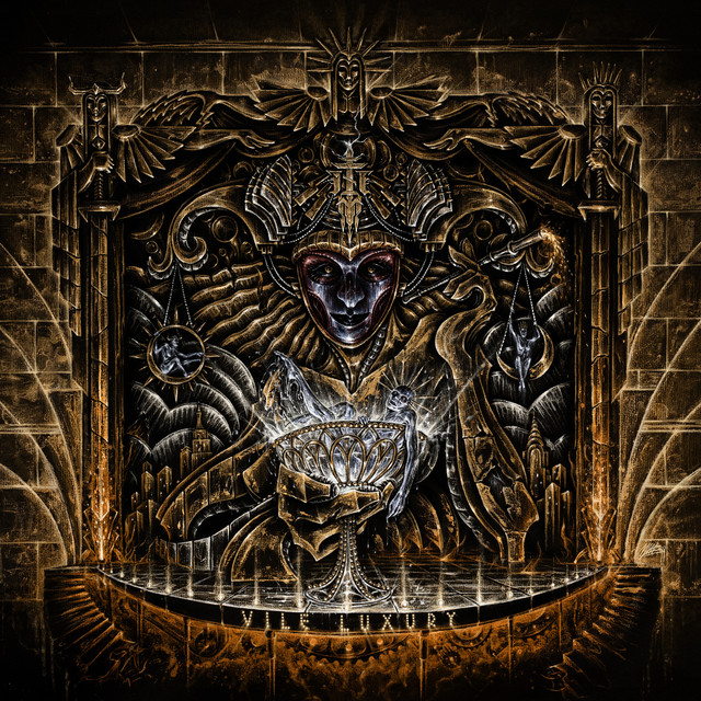 Vile Luxury (Redux 1924) album cover