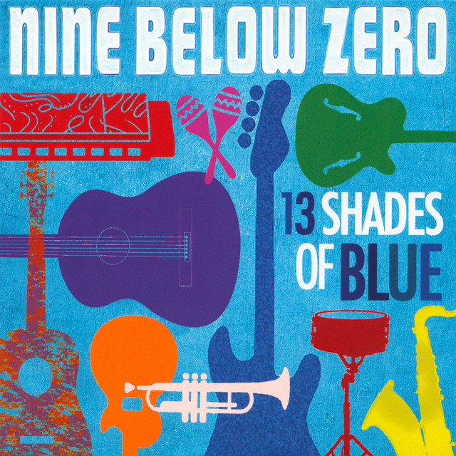 13 Shades of Blue album cover