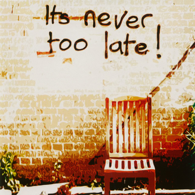 It's Never Too Late! album cover