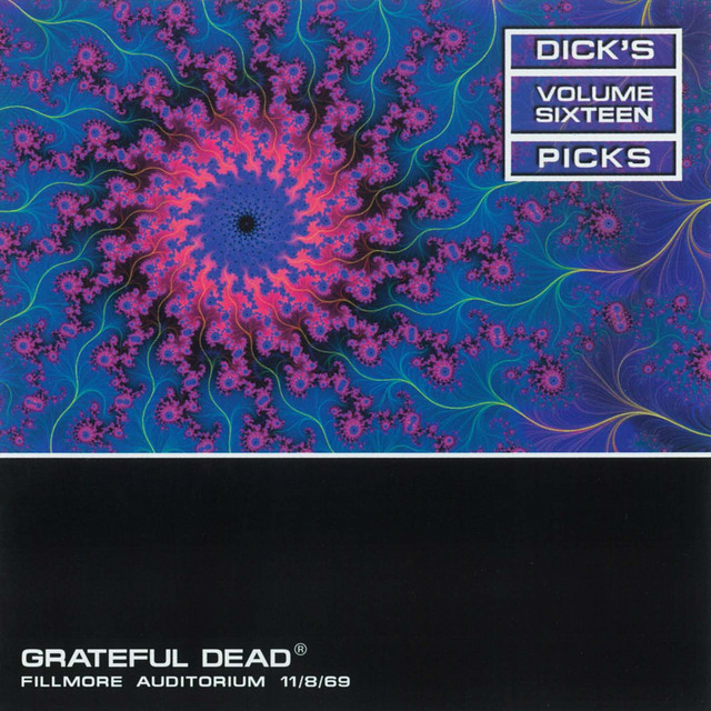 Dick's Picks Vol. 16: Fillmore Auditorium, San Francisco, CA 11/8/69 (Live) album cover