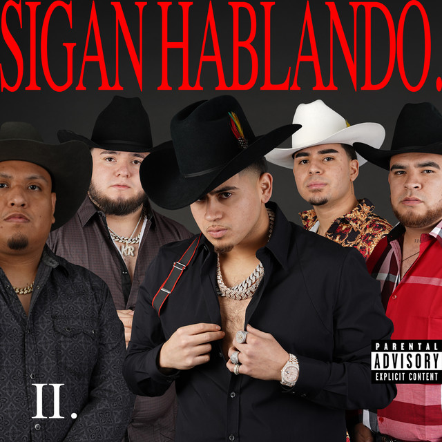 Sigan Hablando album cover