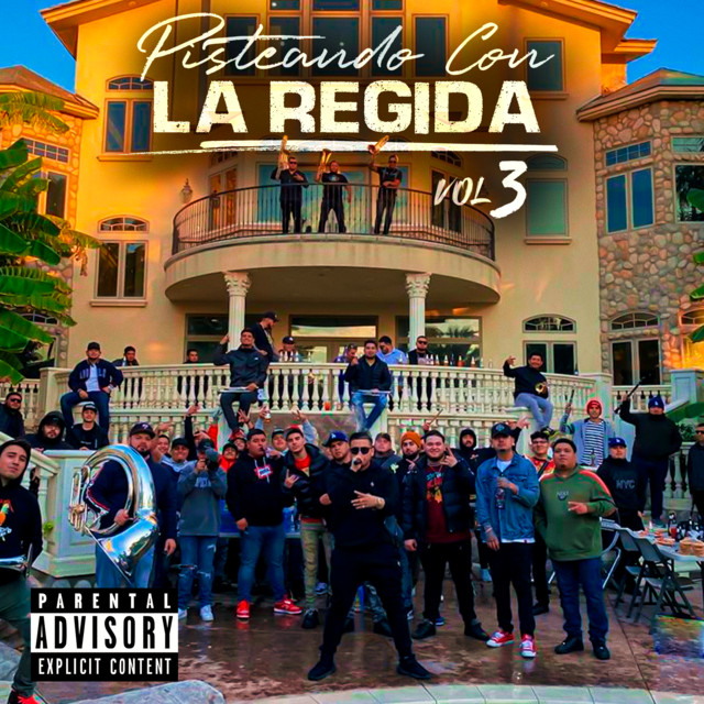 Pisteando Con La Regida (Vol. 3) album cover