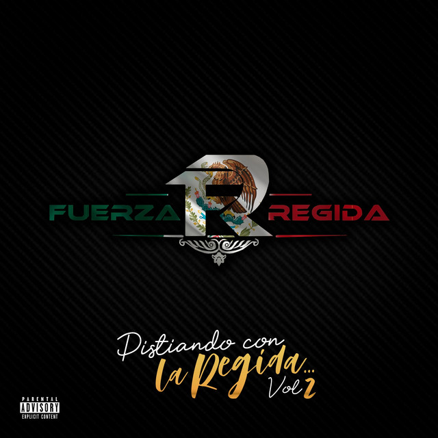 Pisteando Con La Regida Vol. 2 album cover