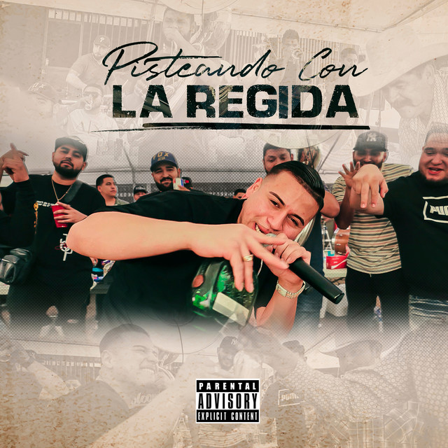 Pisteando Con La Regida album cover