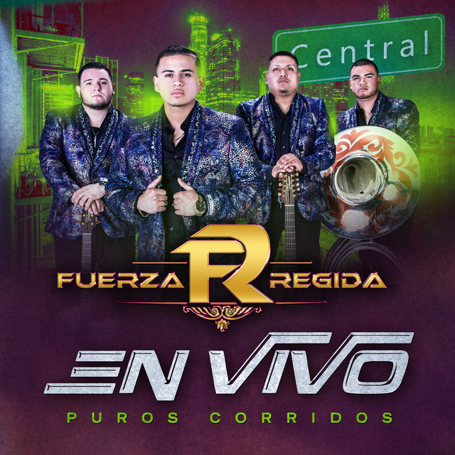 En Vivo Puros Corridos album cover
