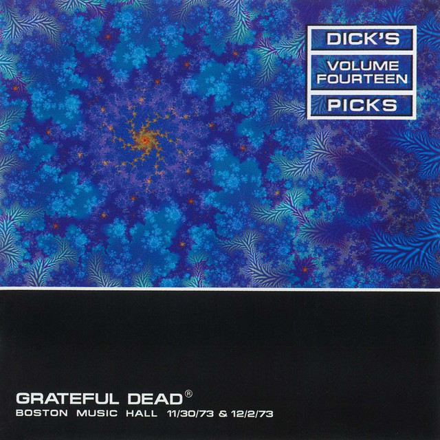 Dick's Picks Vol. 14: Boston Music Hall, Boston, MA 11/30/73 & 12/2/73 (Live) album cover