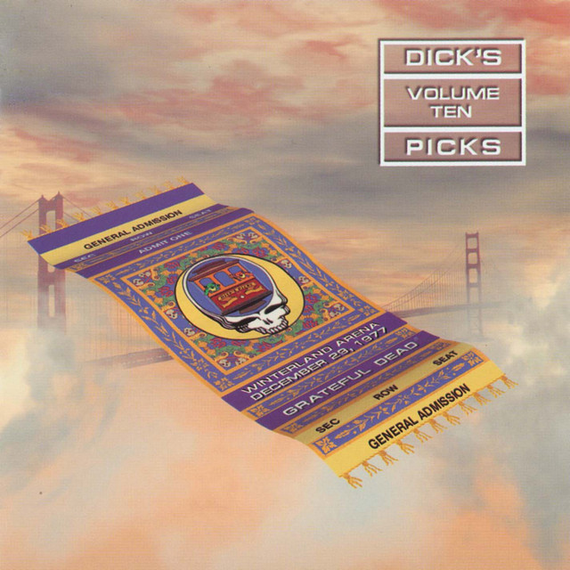 Dick's Picks Vol. 10: Winterland Arena, San Francisco, CA 12/29/77 (Live) album cover