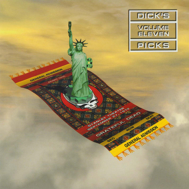 Dick's Picks Vol. 11: Stanley Theater, Jersey City, NJ 9/27/72 album cover