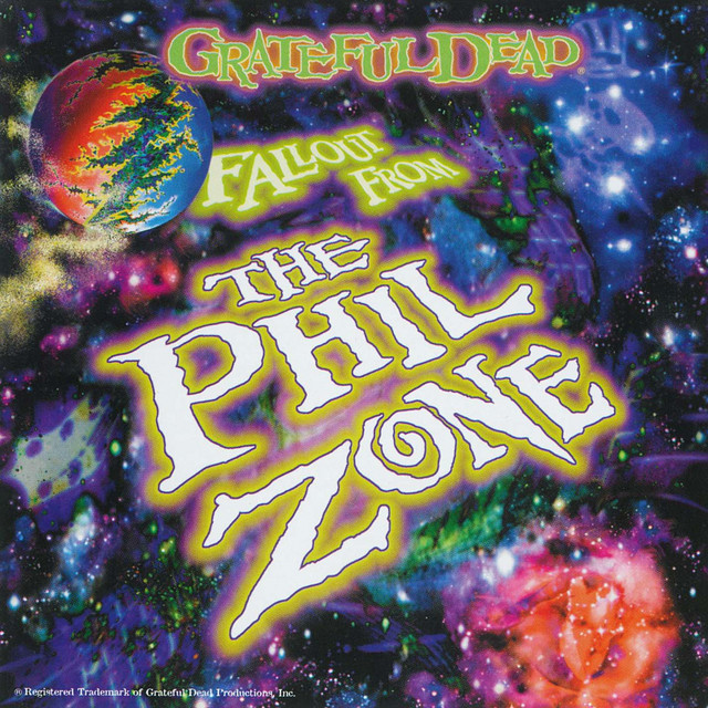Fallout from the Phil Zone (Live) album cover