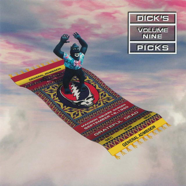 Dick's Picks Vol. 9: Madison Square Garden, New York, NY 9/16/90 (Live) album cover