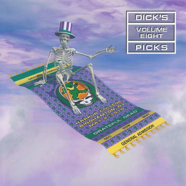Dick's Picks Vol. 8: Harpur College, Binghamton, NY 5/2/70 (Live) album cover
