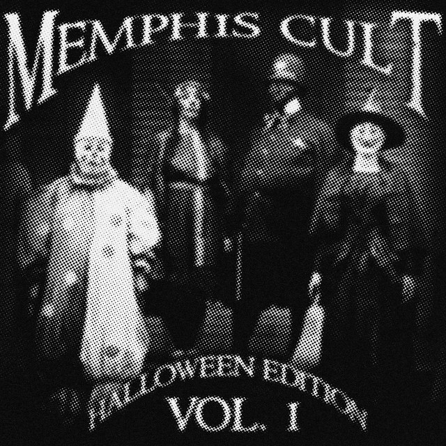 Memphis Cult Halloween Edition, Vol. 1 album cover