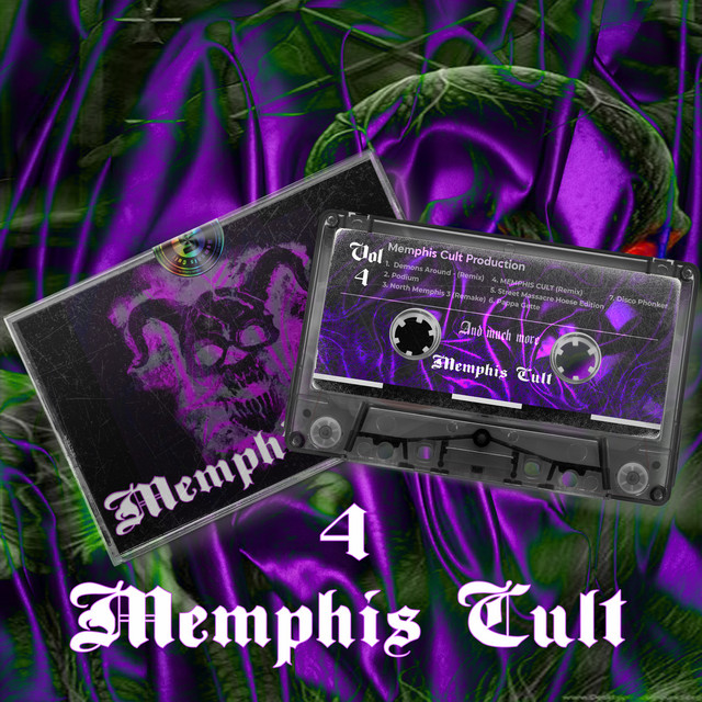 Memphis Cult, Vol. 4 album cover