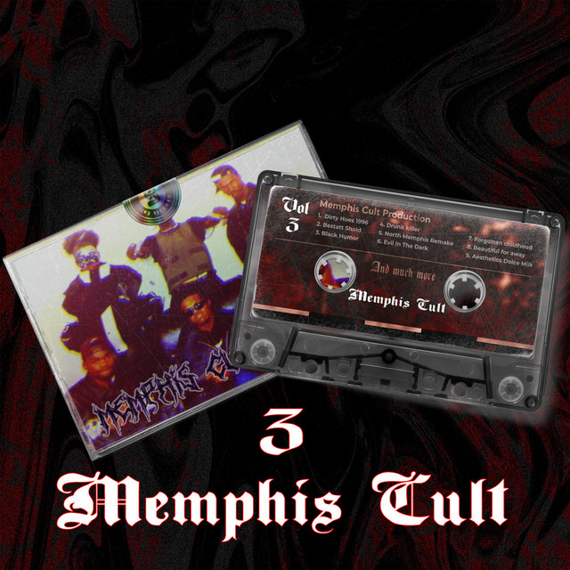 Memphis Cult Vol. 3 album cover